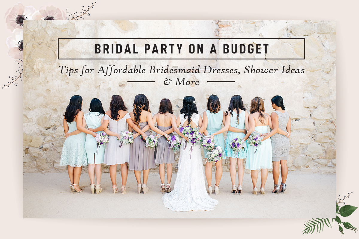 Bridal Party on a Budget